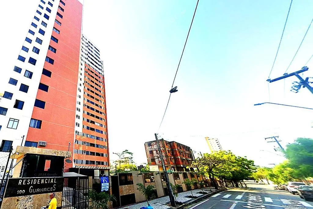 Appartamento Fortaleza Praia Iracema Apartamento Guanaces Vista Mar