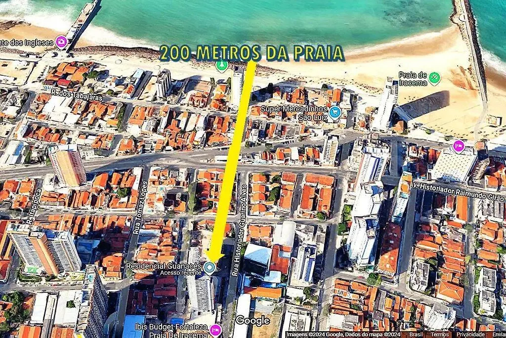 Apartment Fortaleza Praia Iracema Apartamento Guanaces Vista Mar Brazil