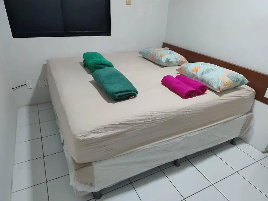 Apartmán Fortaleza Praia Iracema Apartamento Guanaces Vista Mar Brazílie