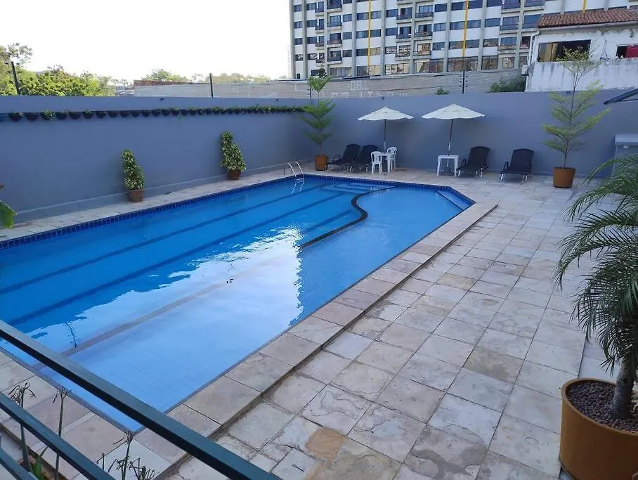 Fortaleza Praia Iracema Apartamento Guanaces Vista Mar Brazílie